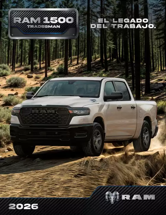 Catálogo RAM | FT RAM 1500 TRADESMAN 2026 29SEPT2025 V2 | 2026-01-01T00:00:00.000Z - 2026-01-31T00:00:00.000Z