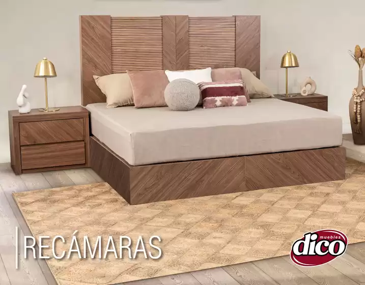 Catálogo Muebles Dico en Ahome | Muebles Dico Recamaras Centro | 2026-01-27T00:00:00.000Z - 2026-12-31T00:00:00.000Z