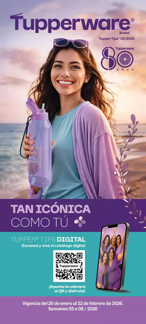 Catálogo Tupperware en Ahome | Ofertas Tupperware | 2026-01-27T00:00:00.000Z - 2026-02-22T00:00:00.000Z