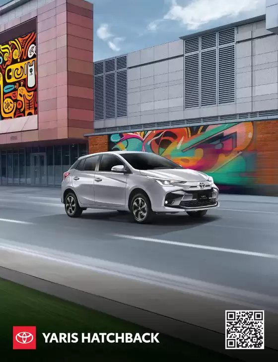 Catálogo Toyota en Toluca de Lerdo | Catálogo Toyota Yaris HB 26 | 2026-01-27T00:00:00.000Z - 2027-06-30T00:00:00.000Z