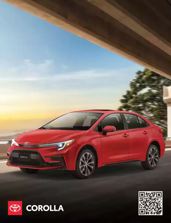 Catálogo Toyota en Toluca de Lerdo | Catálogo Toyota Corolla 26 | 2026-01-27T00:00:00.000Z - 2027-06-30T00:00:00.000Z
