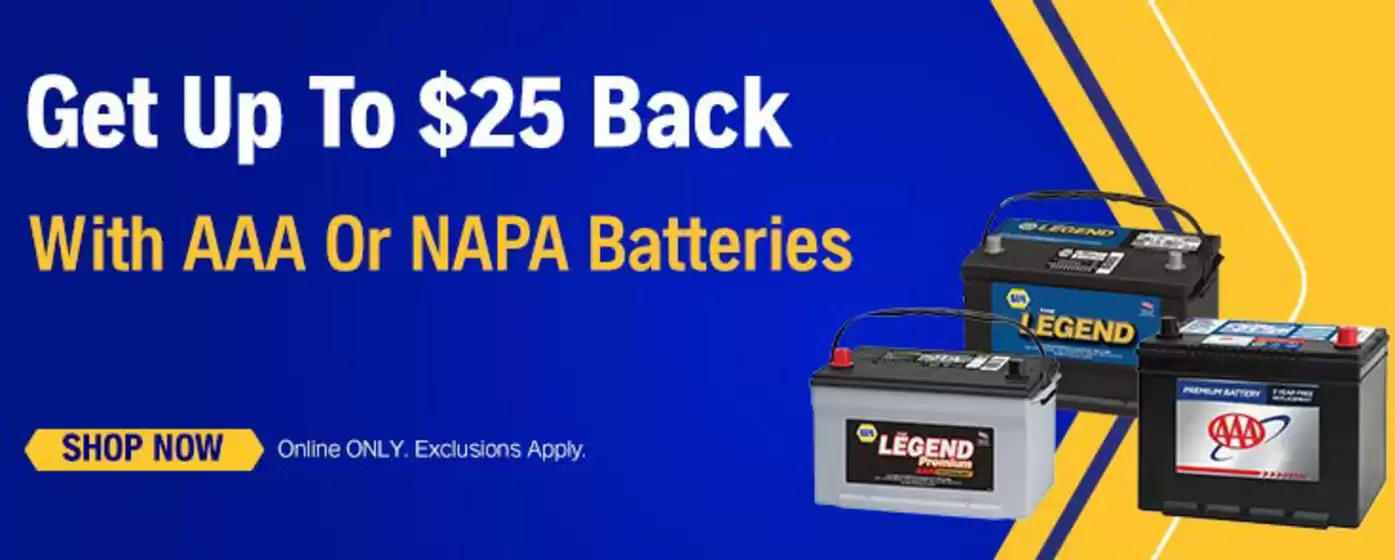 Catálogo Napa Auto partes en Toluca de Lerdo | Promos | 2026-01-27T00:00:00.000Z - 2026-06-30T00:00:00.000Z