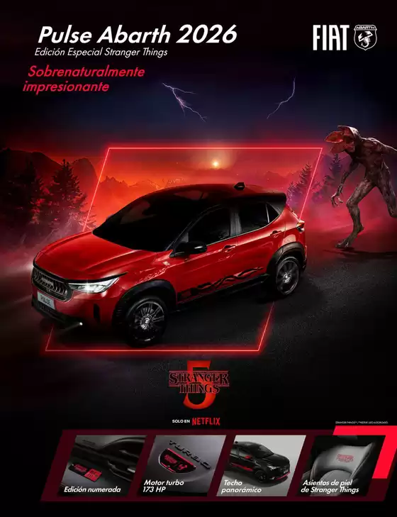 Catálogo Fiat en Toluca de Lerdo | Fiat Pulse Abarth 26 | 2026-01-27T00:00:00.000Z - 2027-06-30T00:00:00.000Z