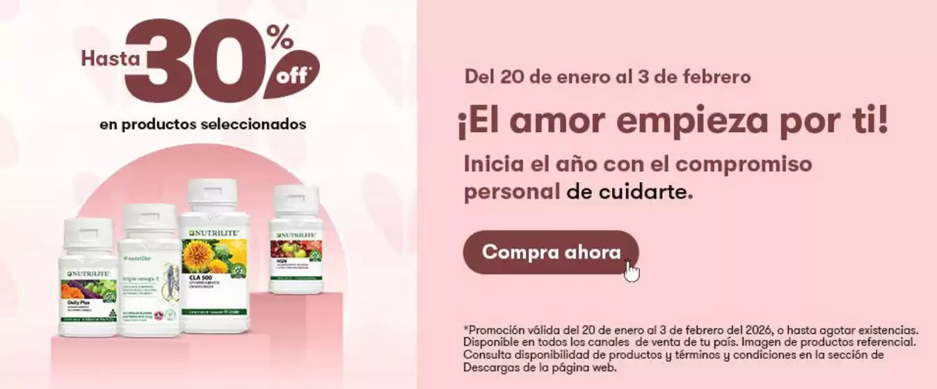 Catálogo Amway en Guadalajara | Promo | 2026-01-28T00:00:00.000Z - 2026-02-03T00:00:00.000Z