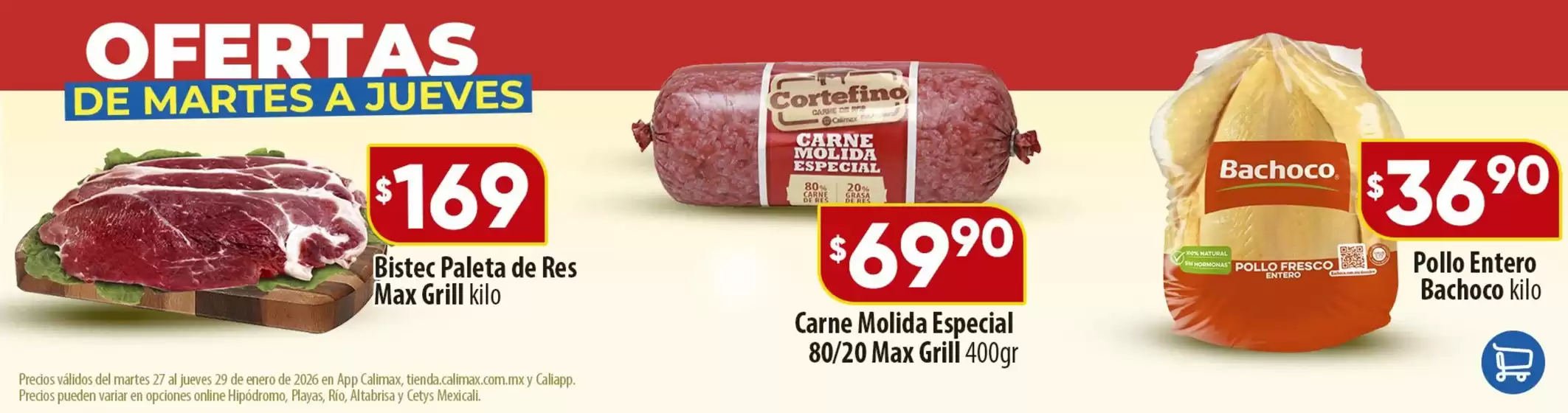 Catálogo Calimax en Cárdenas (Tabasco) | Promos | 2026-01-28T00:00:00.000Z - 2026-01-29T00:00:00.000Z