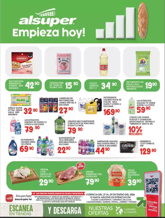 Catálogo Alsuper en Tepic | Alsuper Chihuahua-estado | 2026-01-27T00:00:00.000Z - 2026-01-29T00:00:00.000Z