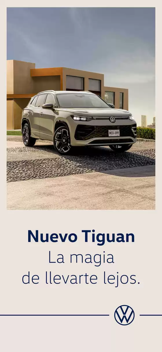Catálogo Volkswagen en Venustiano Carranza | Volkswagen Nuevo Tiguan | 2026-01-29T00:00:00.000Z - 2027-06-30T00:00:00.000Z