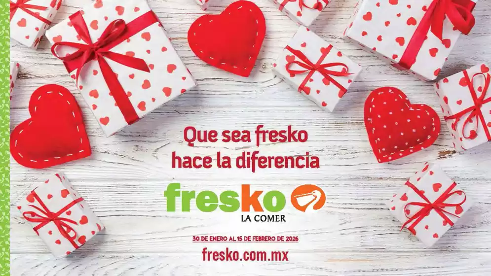 Catálogo Fresko en Santiago Momoxpan | Fresko | 2026-01-30T00:00:00.000Z - 2026-02-15T00:00:00.000Z