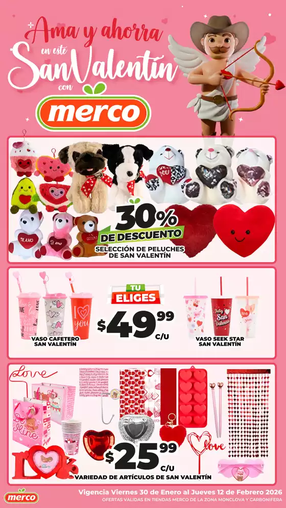 Catálogo Merco en Ciudad de México | Mercancías Generales 30 de Enero al 12 de Febrero | 2026-01-30T00:00:00.000Z - 2026-02-12T00:00:00.000Z