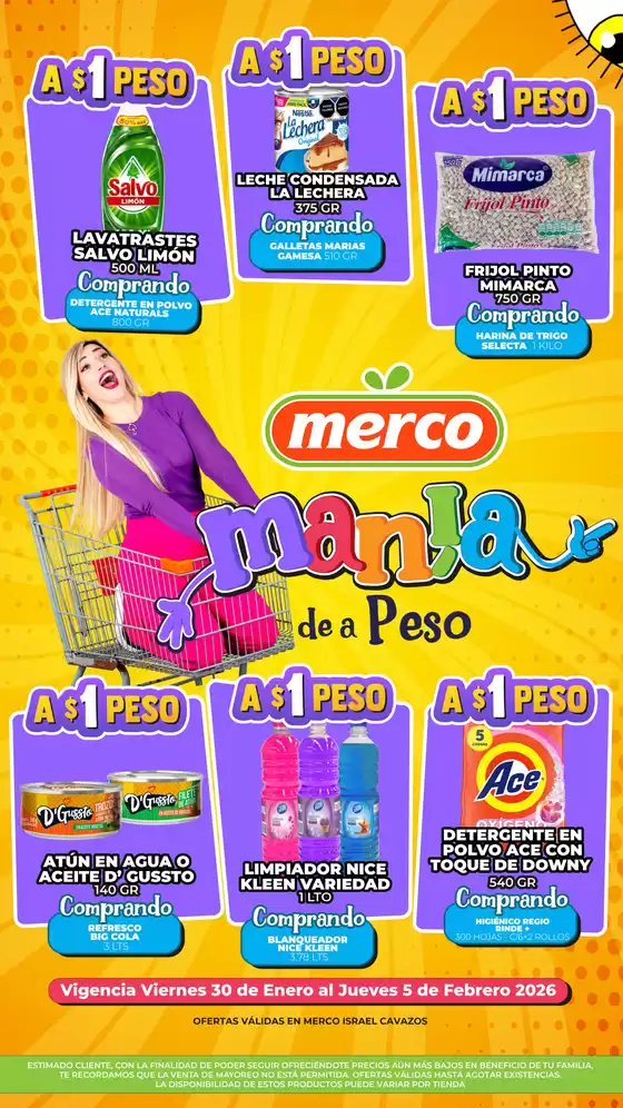 Catálogo Merco en Ciudad de México | Catálogo Merco | 2026-01-30T00:00:00.000Z - 2026-02-05T00:00:00.000Z