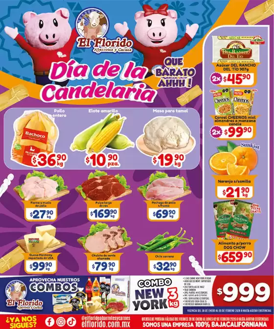 Catálogo El Florido | Ofertas El Florido | 2026-01-30T00:00:00.000Z - 2026-02-02T00:00:00.000Z