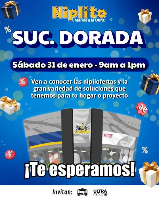 Catálogo Niplito en San Pablo de las Salinas | Ofertas principales para todos los cazadores de gangas | 2026-01-31T00:00:00.000Z - 2026-01-31T00:00:00.000Z