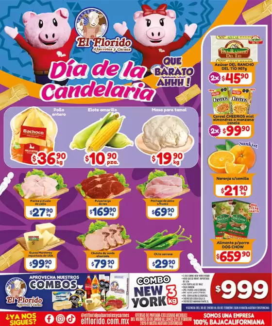 Catálogo El Florido | Nuestras mejores ofertas para ti | 2026-01-30T00:00:00.000Z - 2026-02-02T00:00:00.000Z