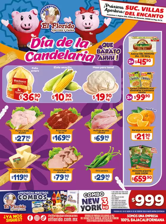 Catálogo El Florido | Ofertas y promociones actuales | 2026-01-30T00:00:00.000Z - 2026-02-05T00:00:00.000Z