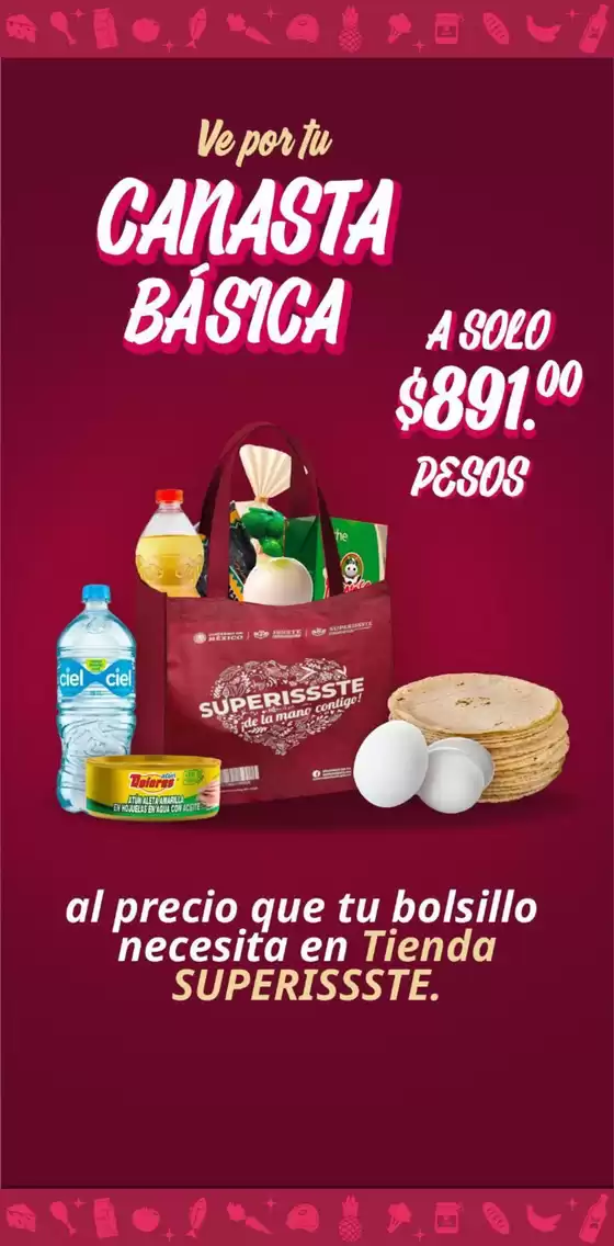 Catálogo SuperISSSTE en San Pablo de las Salinas | Excelente oferta para todos los clientes | 2026-01-30T00:00:00.000Z - 2026-02-01T00:00:00.000Z