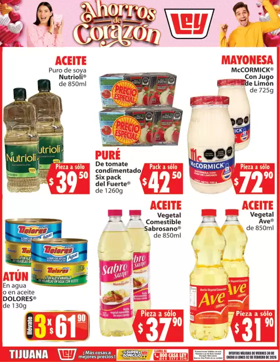 Catálogo Casa Ley en Zumpango de Ocampo | Ofertas Casa Ley | 2026-01-30T00:00:00.000Z - 2026-02-02T00:00:00.000Z