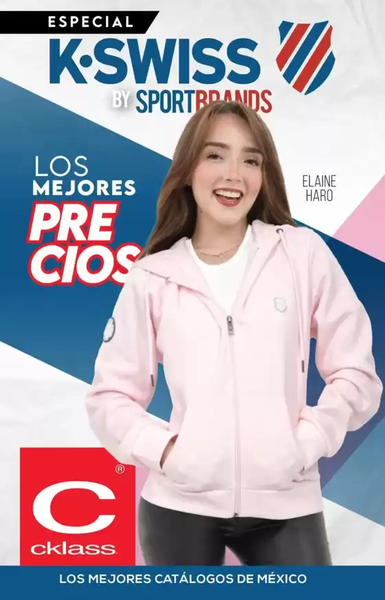 Catálogo Cklass en Ahome | Catálogo Cklass Especial K-Swiss 2025 México | 2026-01-30T00:00:00.000Z - 2026-02-13T00:00:00.000Z