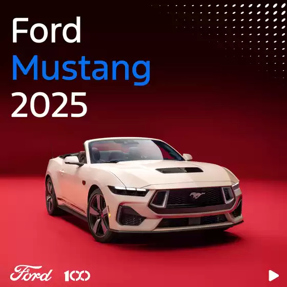 Catálogo Ford en General Escobedo | Ford mustang 2025 catalogo descargable. | 2026-01-30T00:00:00.000Z - 2026-02-13T00:00:00.000Z