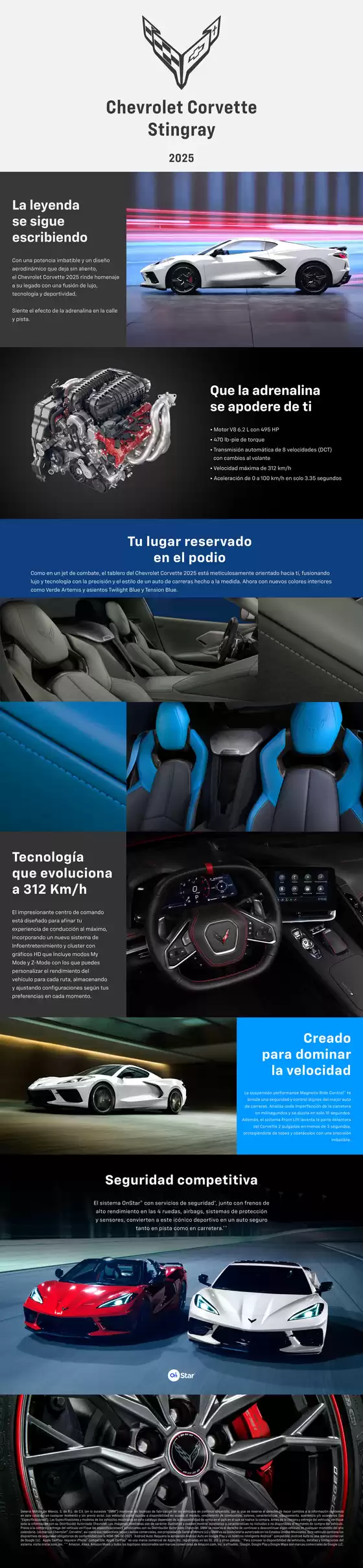Catálogo Chevrolet en General Escobedo | Catalogo corvette z51 2025 | 2026-01-30T00:00:00.000Z - 2026-02-13T00:00:00.000Z