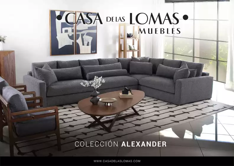 Catálogo Casa de las Lomas | coleccion alexander casa de las lomas | 2026-01-30T00:00:00.000Z - 2026-02-13T00:00:00.000Z