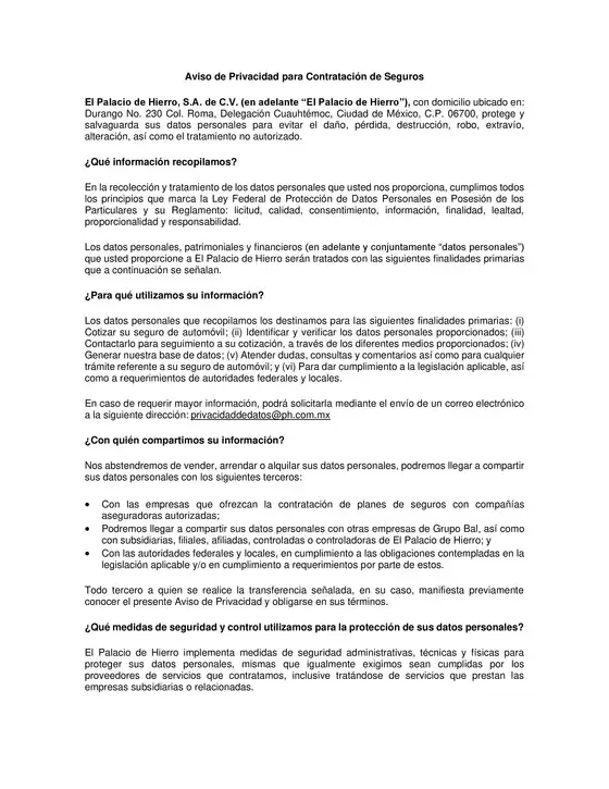 Catálogo El Palacio de Hierro | Ofertas principales para ahorradores | 2026-01-30T00:00:00.000Z - 2026-02-13T00:00:00.000Z