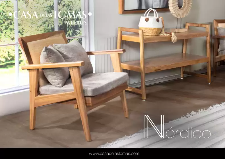 Catálogo Casa de las Lomas | nordico 2024 casa de las lomas | 2026-01-30T00:00:00.000Z - 2026-02-13T00:00:00.000Z