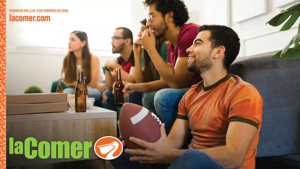 Catálogo La Comer en Chimalhuacán | La Comer - Superbowl | 2026-02-02T00:00:00.000Z - 2026-02-08T00:00:00.000Z