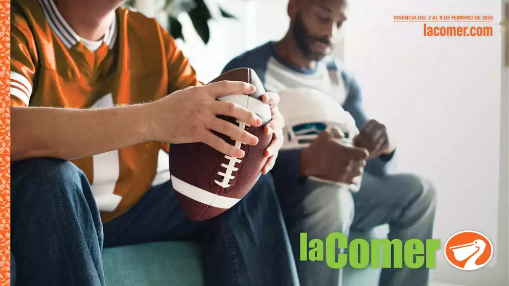 Catálogo La Comer en Chimalhuacán | La Comer - | 2026-02-02T00:00:00.000Z - 2026-02-08T00:00:00.000Z