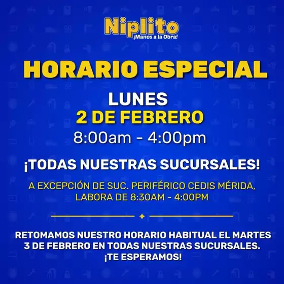 Catálogo Niplito en Santa María Atzompa | Ofertas Niplito | 2026-02-02T00:00:00.000Z - 2026-02-03T00:00:00.000Z