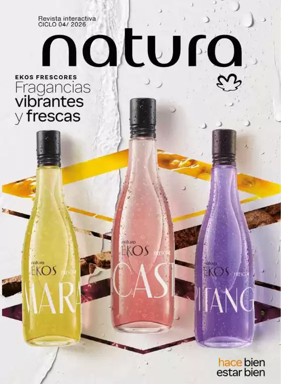 Catálogo Natura | Revista Natura Ciclo 4 2026 | 2026-04-01T00:00:00.000Z - 2026-04-30T00:00:00.000Z