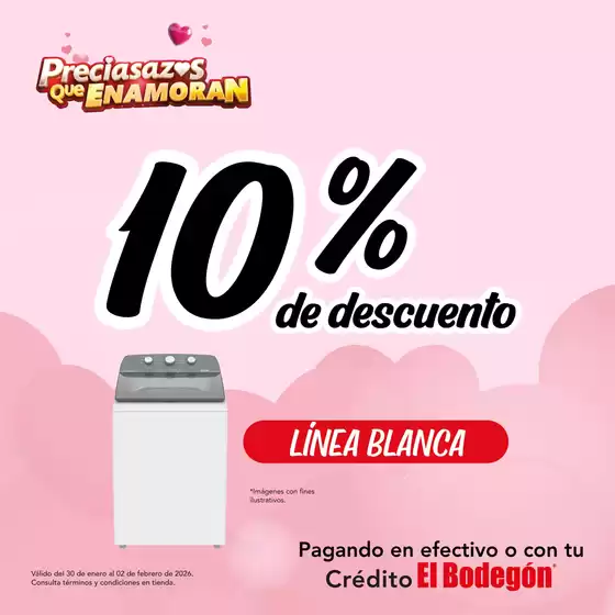 Catálogo El Bodegón en Tláhuac | Descuentos y promociones | 2026-01-30T00:00:00.000Z - 2026-02-02T00:00:00.000Z