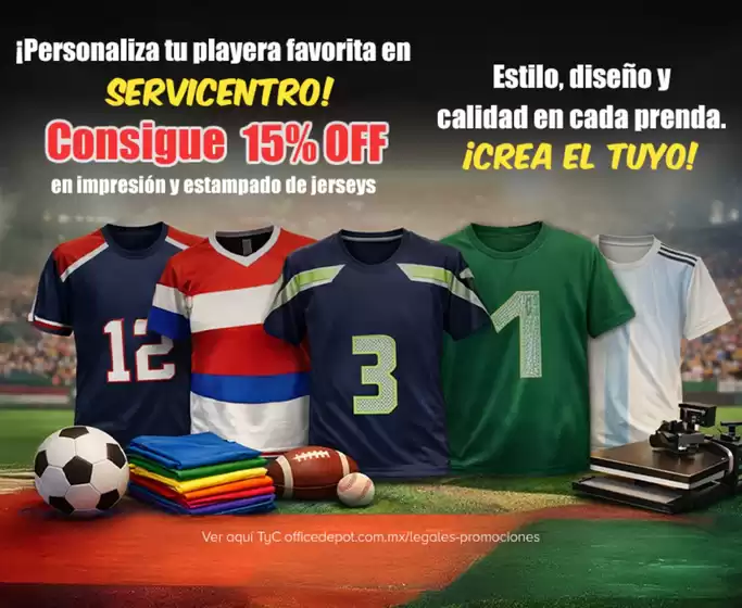 Catálogo Office Depot en León | Ofertas Office Depot | 2026-02-02T00:00:00.000Z - 2026-02-28T00:00:00.000Z