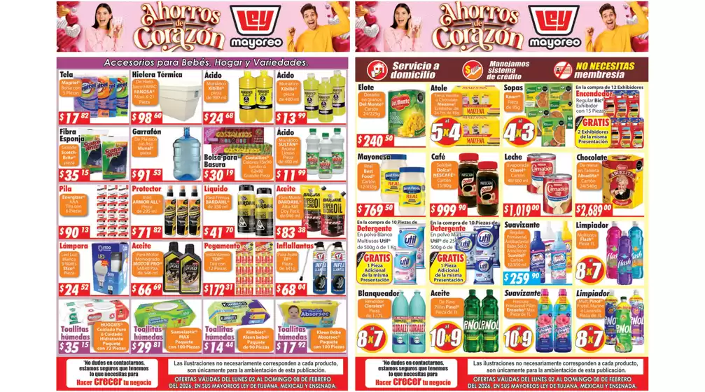 Catálogo Casa Ley en Cuernavaca | Gangas exclusivas | 2026-02-02T00:00:00.000Z - 2026-02-08T00:00:00.000Z