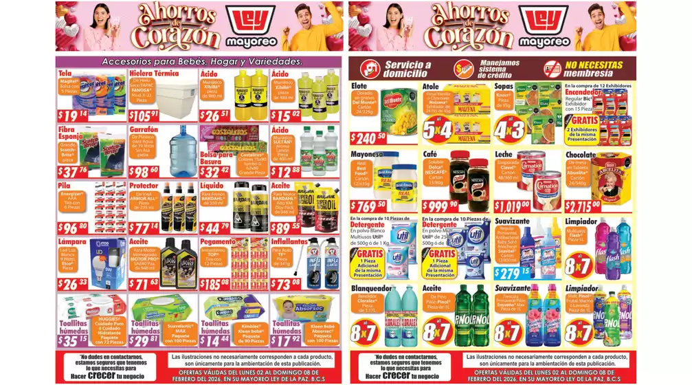 Catálogo Casa Ley en Cuernavaca | Excelente oferta para todos los clientes | 2026-02-02T00:00:00.000Z - 2026-02-08T00:00:00.000Z