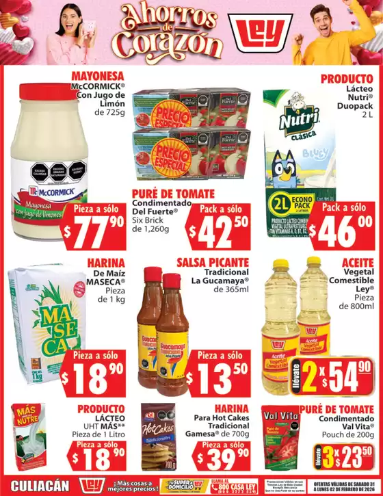 Catálogo Casa Ley en Texcoco de Mora | Ahorra ahora con nuestras ofertas | 2026-01-31T00:00:00.000Z - 2026-02-02T00:00:00.000Z