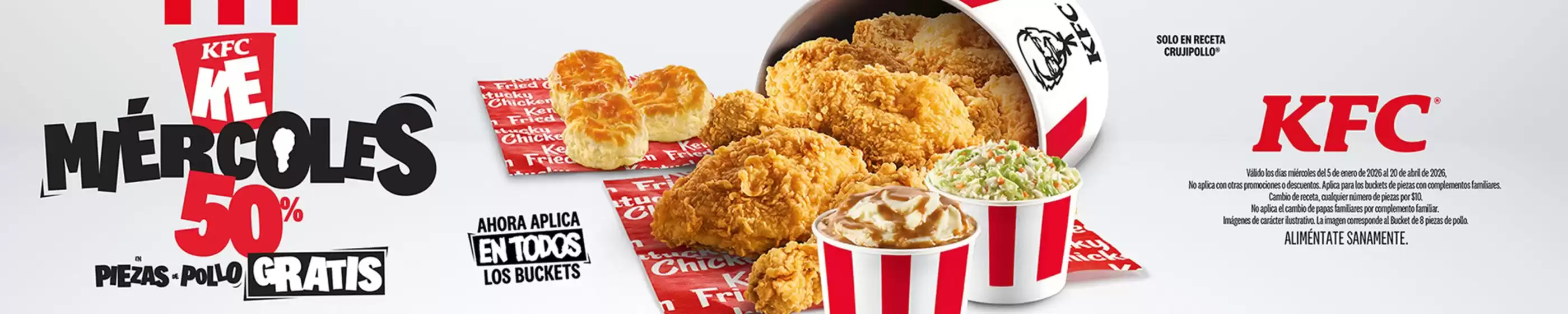 Catálogo KFC en Chihuahua | Promociones | 2026-02-03T00:00:00.000Z - 2026-04-20T00:00:00.000Z