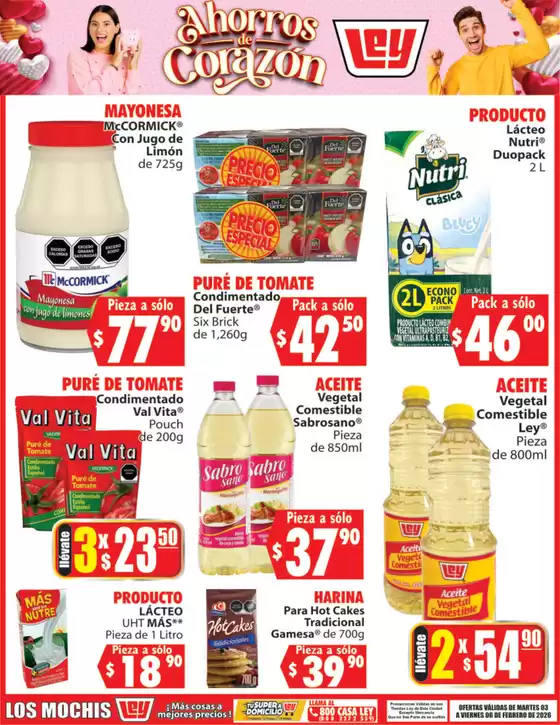 Catálogo Casa Ley en Obregón (Estancitas) | Promociones actuales | 2026-02-03T00:00:00.000Z - 2026-02-06T00:00:00.000Z