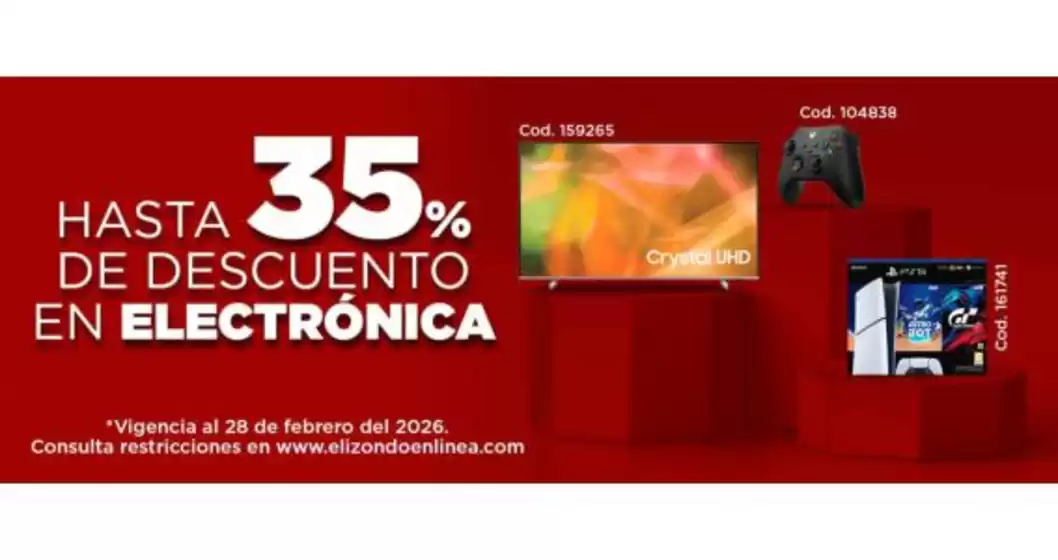 Catálogo Elizondo en Xilitla | Promos | 2026-02-04T00:00:00.000Z - 2026-02-28T00:00:00.000Z