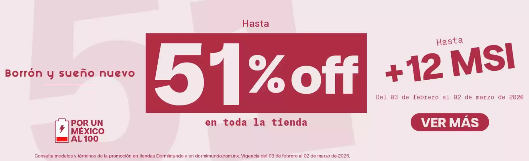 Catálogo Dormimundo en Xilitla | Promo | 2026-02-04T00:00:00.000Z - 2026-03-02T00:00:00.000Z