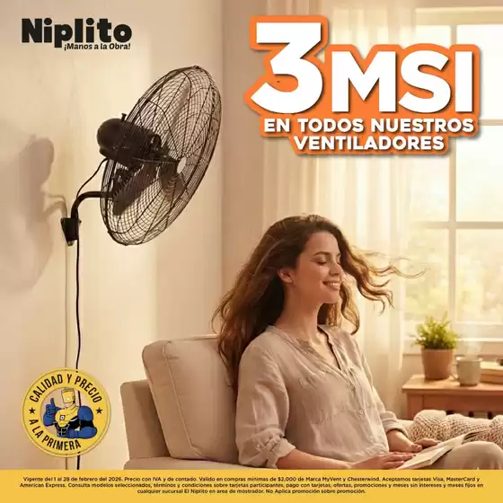 Catálogo Niplito en Huehuetlán | Promociones actuales | 2026-02-01T00:00:00.000Z - 2026-02-28T00:00:00.000Z