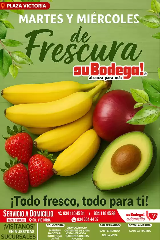 Catálogo SuBodega en Tochtepec | Excelente oferta para cazadores de gangas | 2026-02-04T00:00:00.000Z - 2026-02-04T00:00:00.000Z