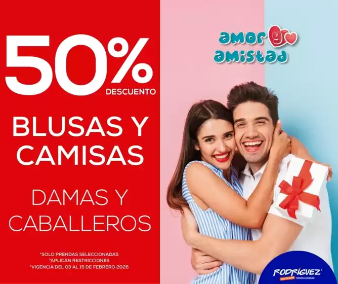 Catálogo Almacenes Rodríguez en Tlalpan (CDMX) | Ofertas Almacenes Rodríguez | 2026-02-03T00:00:00.000Z - 2026-02-15T00:00:00.000Z