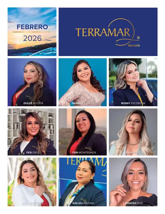 Catálogo Terramar Brands | Revista de mes | 2026-02-01T00:00:00.000Z - 2026-02-28T00:00:00.000Z