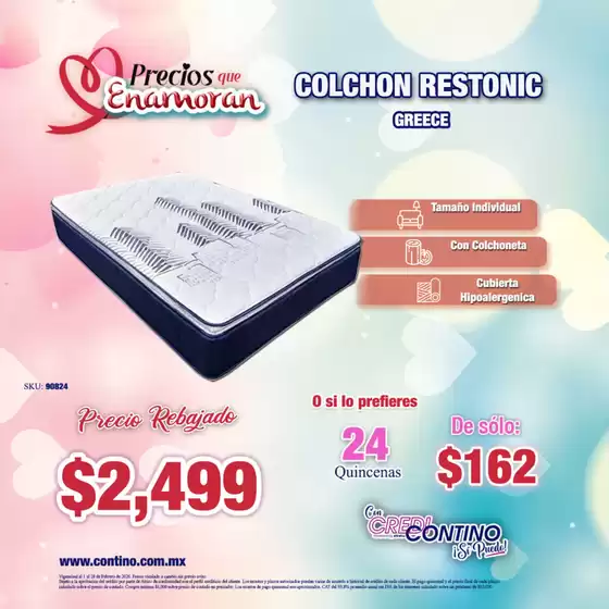 Catálogo Contino en Toluca de Lerdo | Ofertas Contino | 2026-02-01T00:00:00.000Z - 2026-02-28T00:00:00.000Z