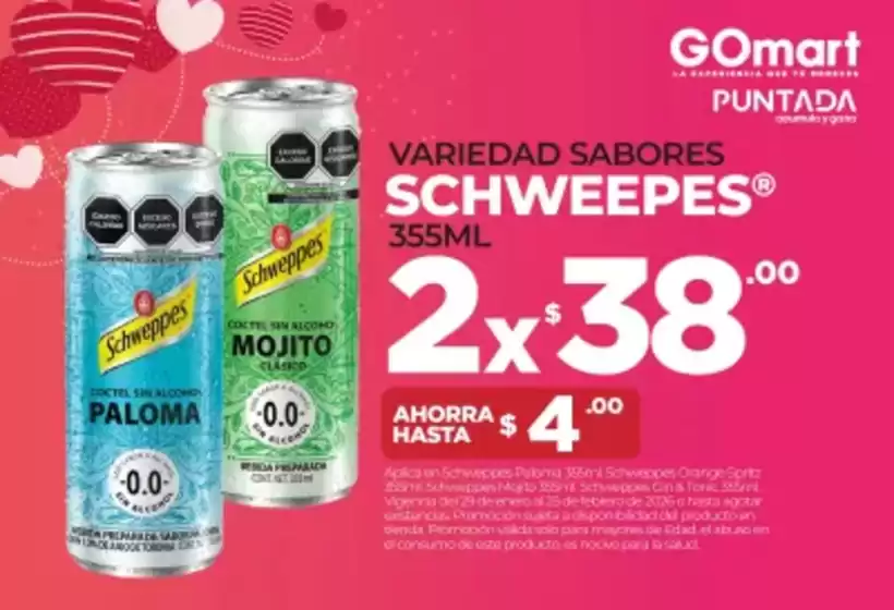 Catálogo Go Mart en Metlaltoyuca | Promociones actuales | 2026-01-29T00:00:00.000Z - 2026-02-25T00:00:00.000Z