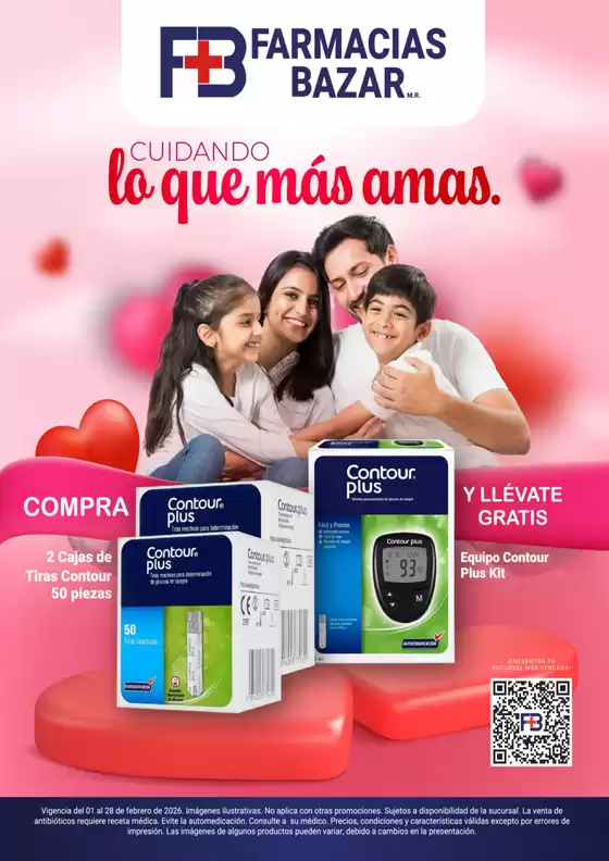 Catálogo Farmacias Bazar en Atotonilco el Alto | Folleto | 2026-02-05T00:00:00.000Z - 2026-02-28T00:00:00.000Z