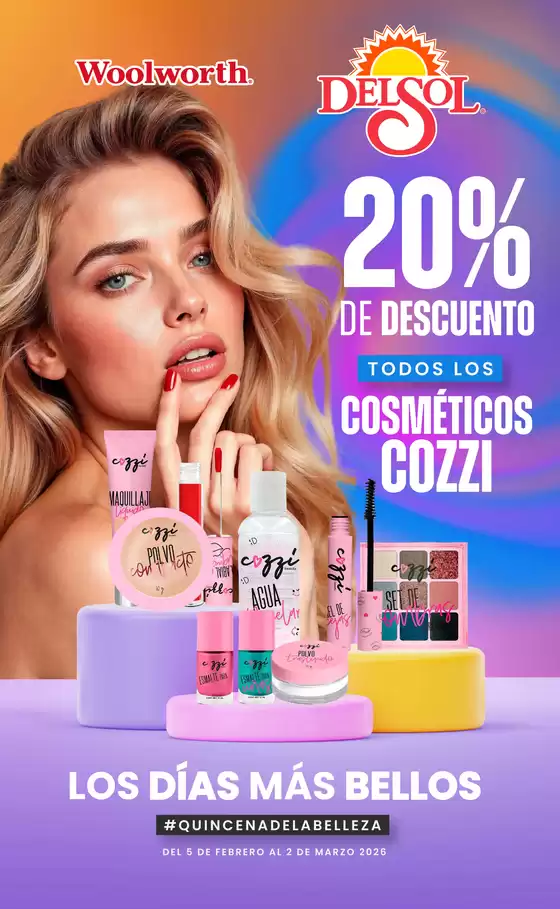 Catálogo Woolworth | Los Días Más Bellos  | 2026-02-05T00:00:00.000Z - 2026-03-02T00:00:00.000Z