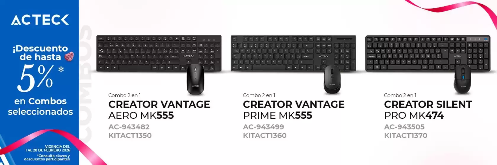 Catálogo CT Computadoras y Tecnología en Tulancingo | Promos | 2026-02-05T00:00:00.000Z - 2026-02-28T00:00:00.000Z