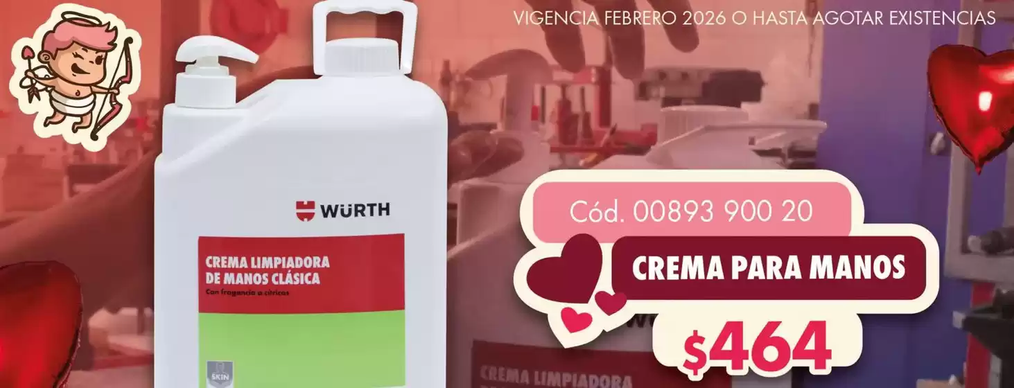 Catálogo Würth en Poza Rica de Hidalgo | Promos | 2026-02-05T00:00:00.000Z - 2026-02-28T00:00:00.000Z