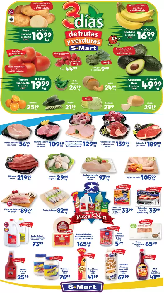 Catálogo S-Mart en Tijuana | Ofertas S-Mart matamoros | 2026-02-05T00:00:00.000Z - 2026-02-05T00:00:00.000Z